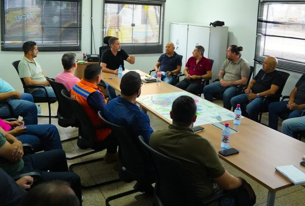 Encontro contou com a participação de representantes de diversas secretarias - Gente de Opinião