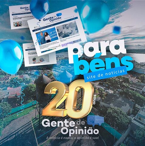 Gente de Opinião, 20 Anos - Gente de Opinião