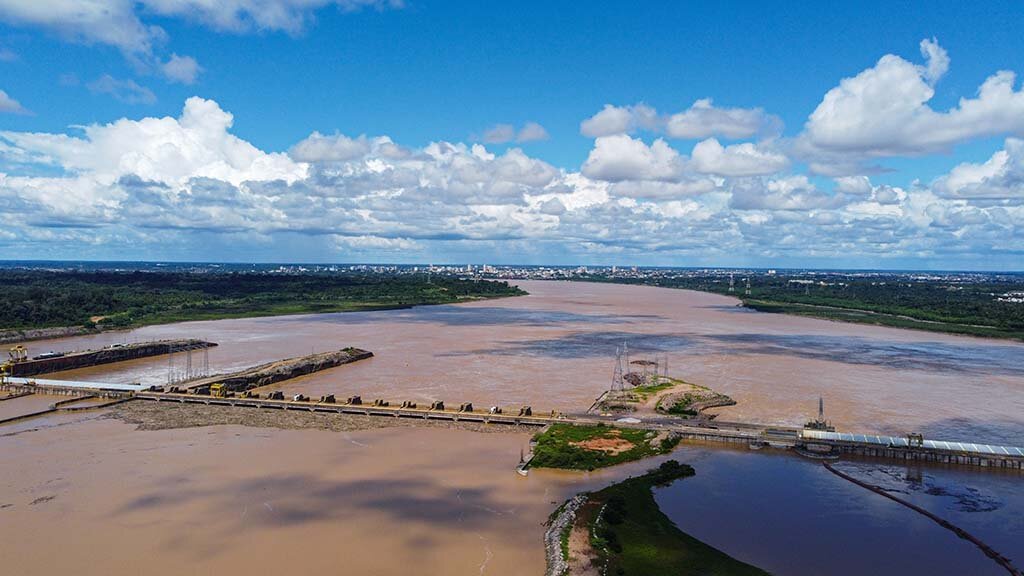 Hidrelétrica Santo Antônio bate recorde de geração de energia - Gente de Opinião