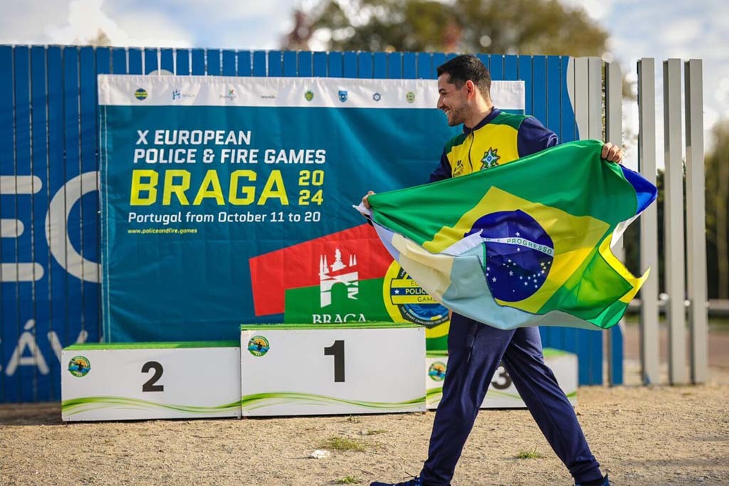 O atleta Maicon Romano, conquistou, em 2024, o título na categoria de 35 a 39 anos, com o suporte do governo de Rondônia, através do programa Pró-Atleta - Gente de Opinião