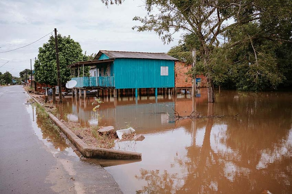 Novo alerta de enchente: nível do Rio Machado volta a subir - Gente de Opinião