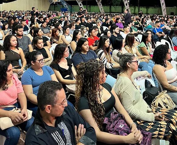 Centro Universitário – FIMCA e Faculdade Metropolitana de Rondônia recepcionam os novos alunos marcando o início da Jornada Acadêmica  - Gente de Opinião