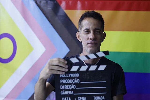 Curta-metragem 'Cores da Resistência' que retrata cultura LGBTQIAPN+  estreia neste sábado em Vilhena - Gente de Opinião