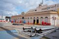 Mercado Cultural já está sendo decorado para o Baile Municipal, a abertura oficial do carnaval em Porto Velho