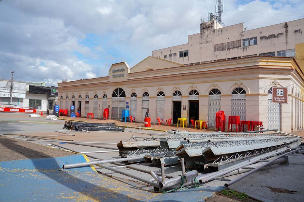 Local está recebendo nova decoração exclusiva para a festa momesca deste ano - Gente de Opinião