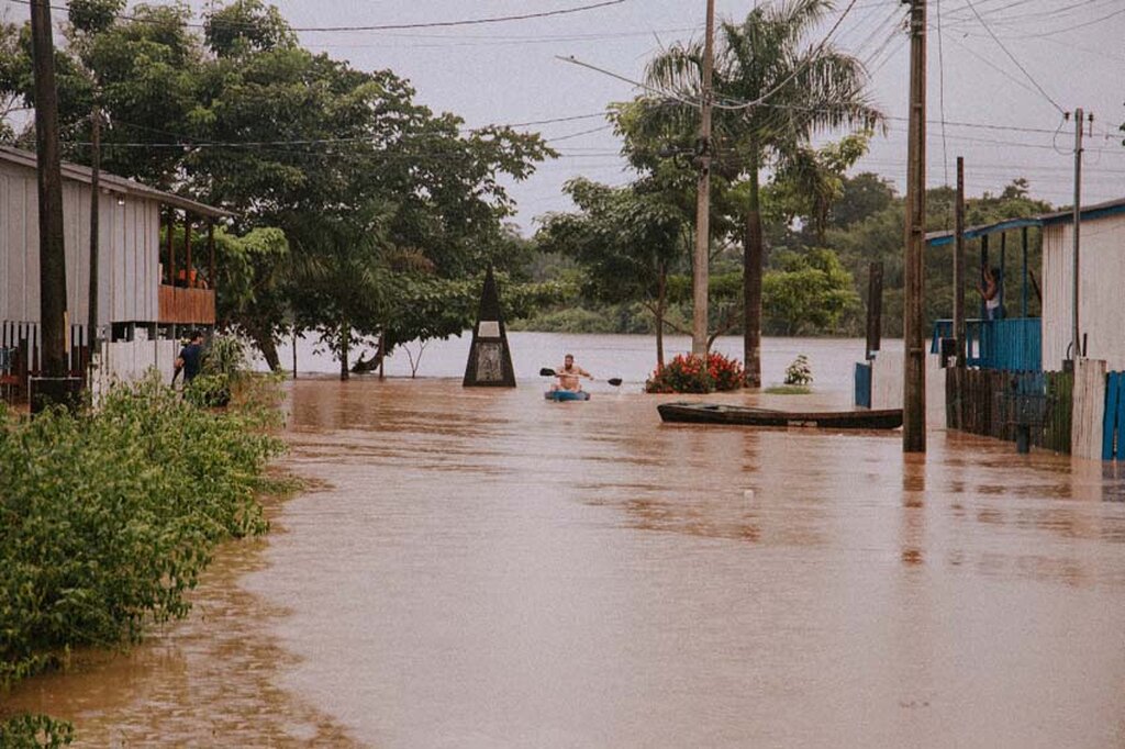 Prefeitura de Ji-Paraná emite alerta vermelho para enchente no Rio Machado - Gente de Opinião