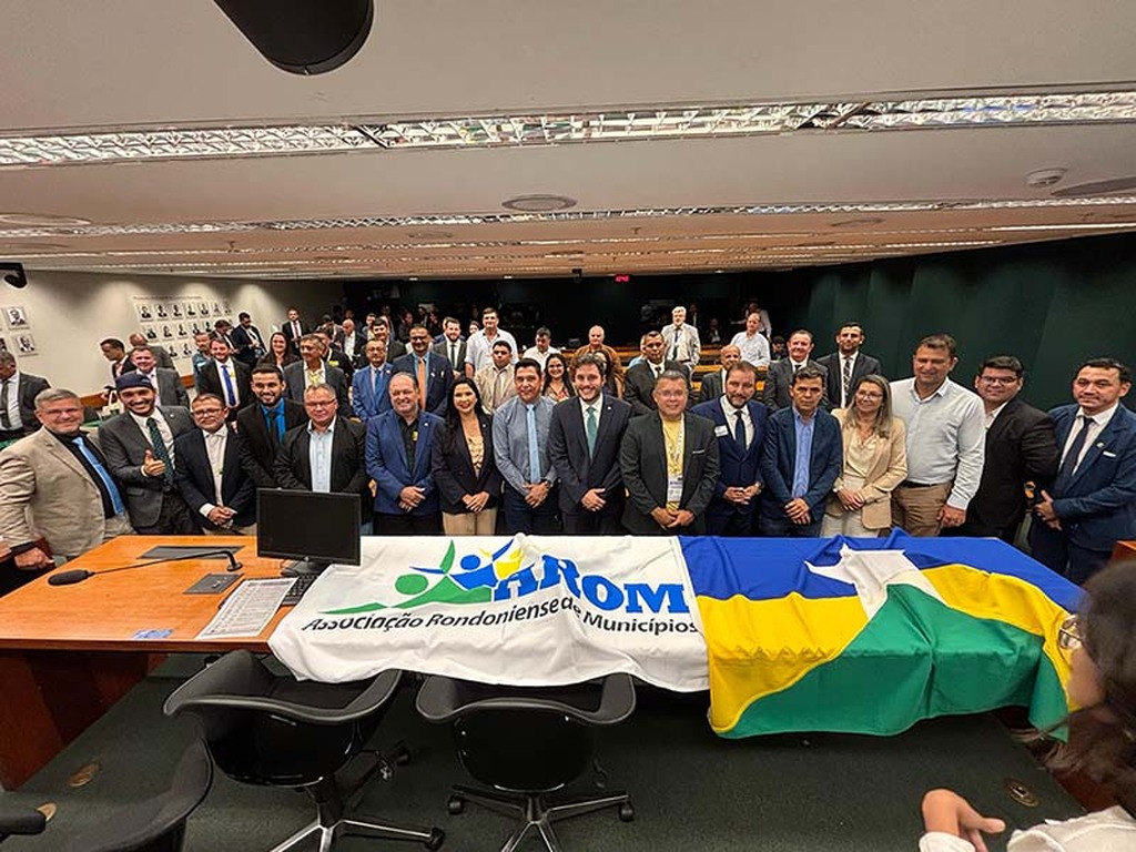 Prefeitos de Rondônia encerram Encontro Nacional com articulações estratégicas e busca por recursos em Brasília - Gente de Opinião