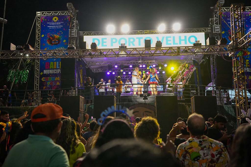 Baile Municipal abre o carnaval de Porto Velho e anima foliões com muita marchinha - Gente de Opinião