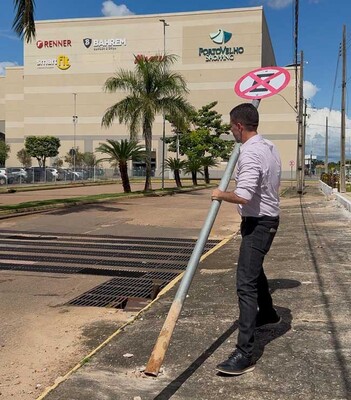 Estacionamento ao entorno do shopping é liberado pela Prefeitura de Porto Velho