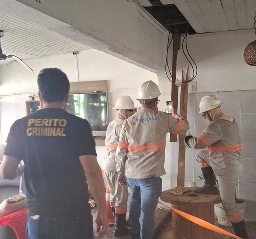 3 pessoas são presas furtando energia em Porto Velho - Gente de Opinião