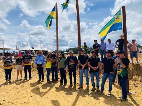 Pedro Fernandes prestigia a 17ª Corrida Nacional de Jericos Motorizados em Alto Paraíso