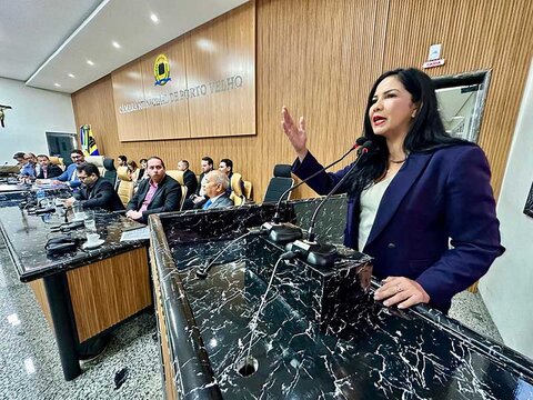 Deputada Cristiane Lopes participa de audiência pública para solucionar alagamentos em Porto Velho