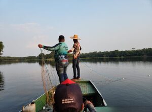 Pescadores da região relataram quedas expressivas na captura de espécies de peixes nativos - Gente de Opinião