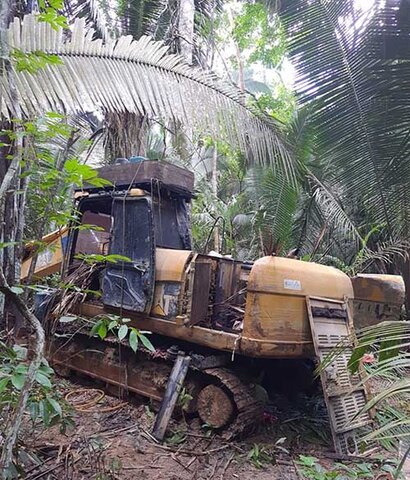 Operação Dominância combate garimpo ilegal na Floresta Nacional do Bom Futuro e Parque nacional Mapinguari - Gente de Opinião