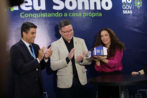 Governador Marcos Rocha e secretária Luana Rocha expandem programa "Meu Sonho" para todos os municípios de Rondônia