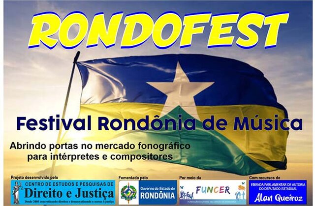 Rondofest ajusta calendário para viabilizar participações do interior - Gente de Opinião