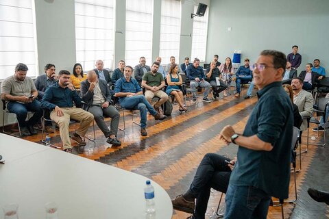 Secretários apresentam resultados ao prefeito Léo Moraes nos primeiros 50 dias de trabalho