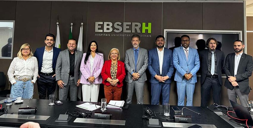 Deputada Cristiane Lopes participa de reunião na EBSERH para viabilizar Hospital Universitário em Porto Velho - Gente de Opinião