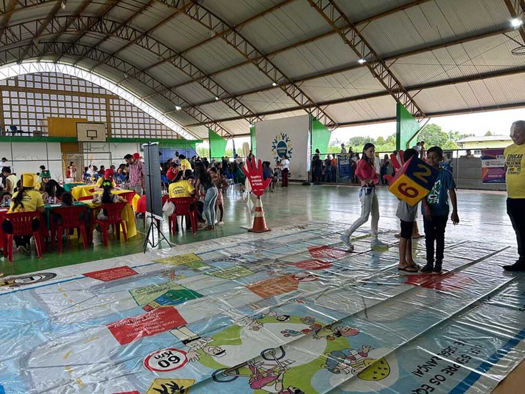 A ação irá sortear diversos prêmios, como bicicletas e brinquedos pedagógicos, para os participantes do Quiz Educativo - Gente de Opinião