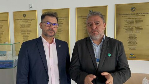 Governo de Rondônia apresenta ao vereador Everaldo Fogaça cronograma de obras para abastecimento de água em Porto Velho 