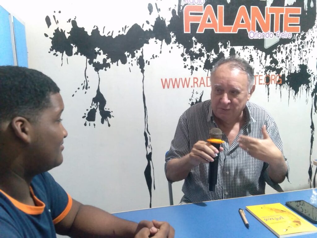 Gente de Opinião é tema de destaque da Rádio Falante da Orlando Freire - Gente de Opinião