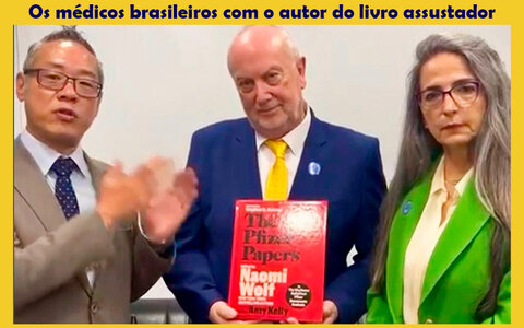 livro com documentos oficiais diz que vacina da Pfizer pode ter matado 1.223 pessoas entre 44 mil casos estudados