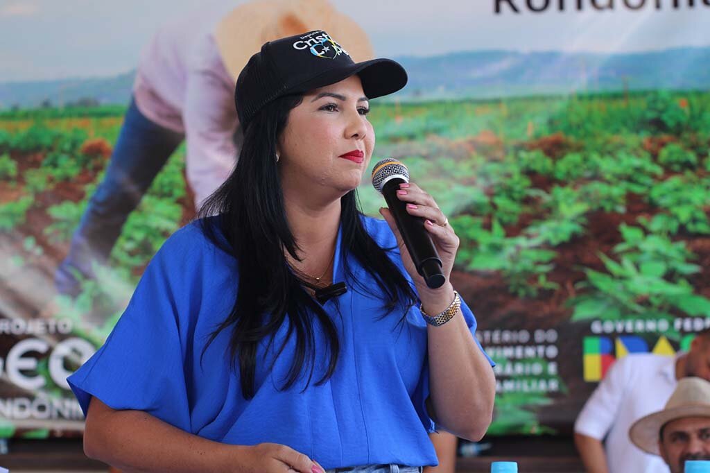 Deputada Cristiane Lopes apresenta PDL para retomada do crédito rural do Plano Safra 2024/2025 - Gente de Opinião