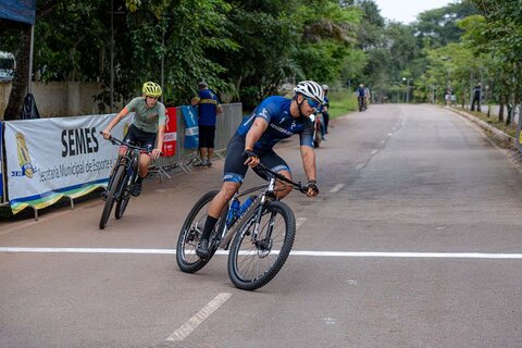 Campeonato estadual de ciclismo tem apoio da Prefeitura de Porto Velho