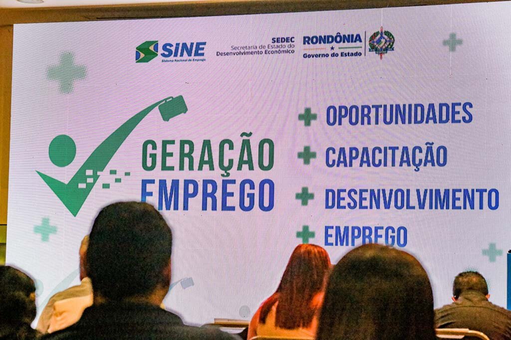 Serviço facilita o acesso dos rondonienses às oportunidades de trabalho e, ao mesmo tempo, promove a qualificação de profissionais - Gente de Opinião