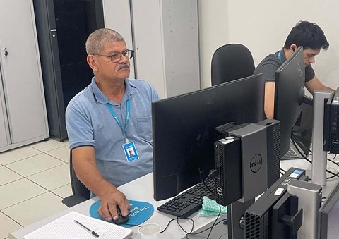 Nova jornada: aos 64 anos, Sidnei Rodrigues inicia estágio na Energisa Rondônia