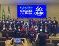 Professor Dr. David Alves Moreira é homenageado como patrono na colação de grau da UNIR