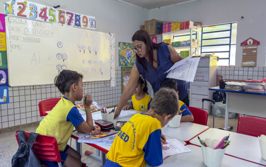 Porto Velho abre Processo Seletivo Simplificado para serviço voluntário no programa “Unidos pela Educação”