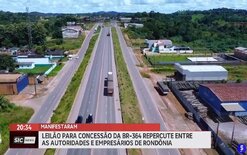 Autoridades e empresários se unem contra o leilão da BR-364