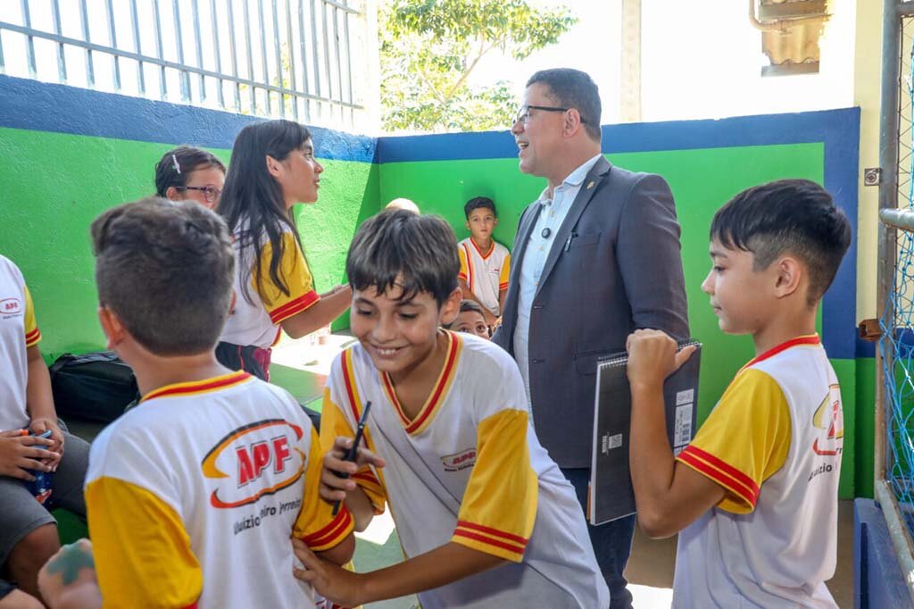 Governador Marcos Rocha fortalece a educação em Rondônia com projetos de infraestrutura escolar - Gente de Opinião