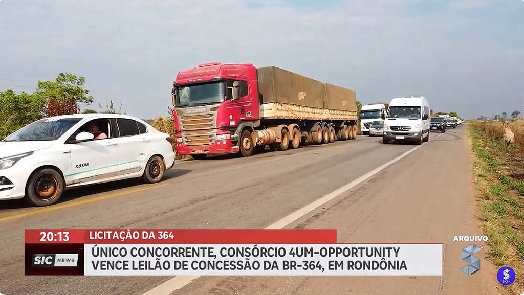 E o Leilão da BR-364 aconteceu, pra infortúnio do povo de Rondônia - Gente de Opinião