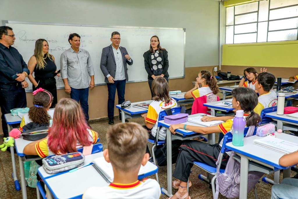 Governador Marcos Rocha fortalece a educação em Rondônia com projetos de infraestrutura escolar - Gente de Opinião