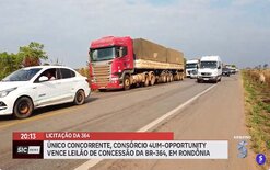 E o Leilão da BR-364 aconteceu, pra infortúnio do povo de Rondônia