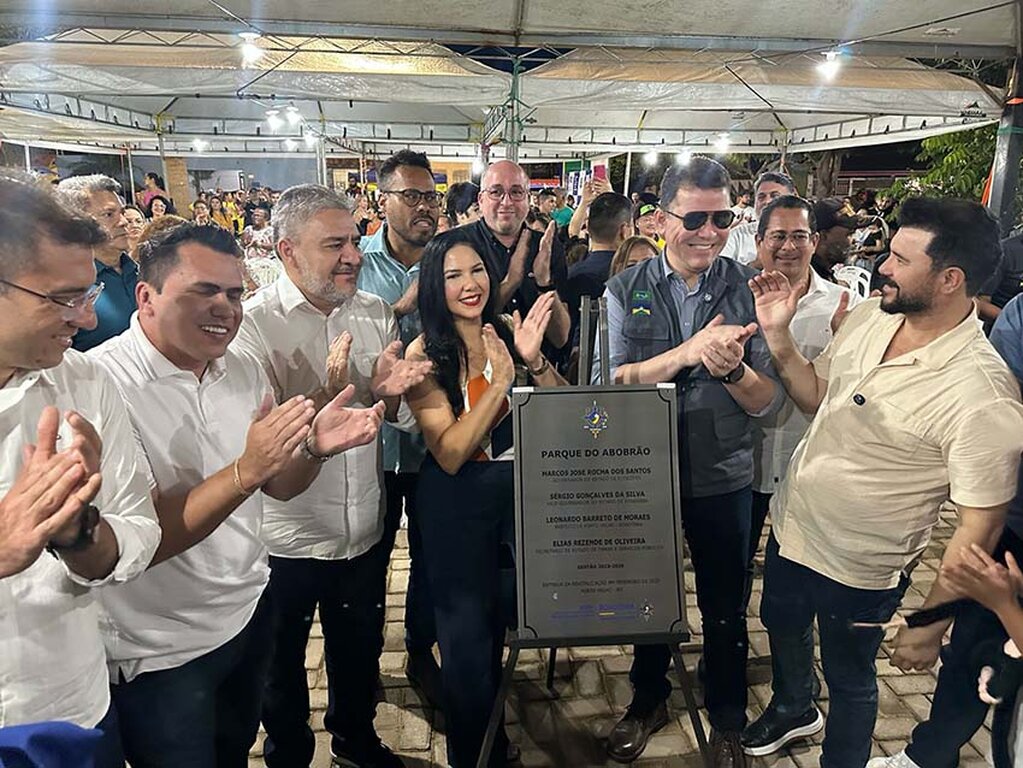 Vereador Everaldo Fogaça participa da inauguração do parque Abobrão na Zona Sul de Porto Velho - Gente de Opinião