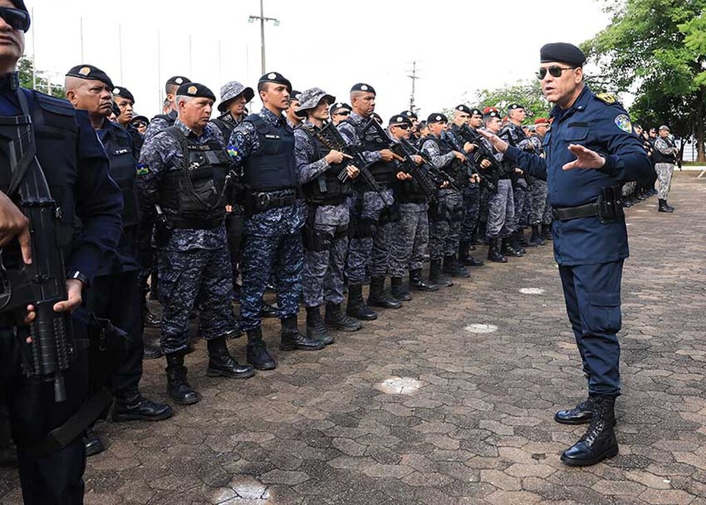 Estruturas de Segurança Pública e de serviços são reforçados pelo governador Marcos Rocha durante o Carnaval 2025 - Gente de Opinião