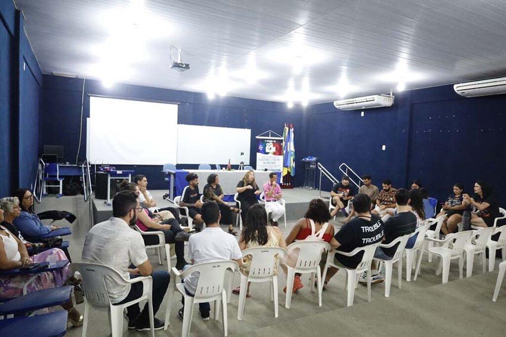 Com roda de conversa, lançamento do curta-metragem 'Cores da Resistência' emociona o público em Vilhena - Gente de Opinião