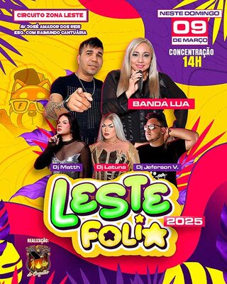 Leste Folia: veja onde se divertir no Carnaval em Porto Velho de domingo