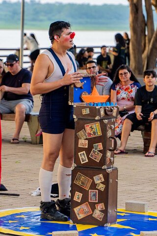 Espetáculo amazônico "Ensaio Geral" leva arte circense à avenida paulista em São Paulo - Gente de Opinião