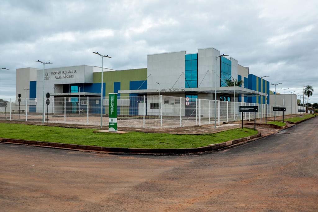 Marco para Saúde: governador Marcos Rocha inaugura novo Hospital na Pérola do Mamoré em RO - Gente de Opinião