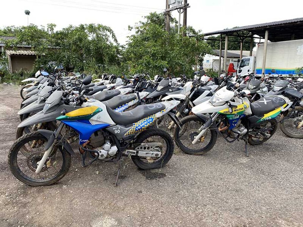 Serão leiloados 161 itens, entre carros e motocicletas. Os lances iniciam no dia 12 de março - Gente de Opinião