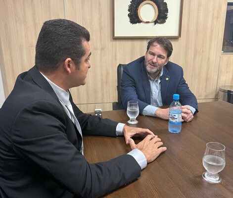 Presidente da Assembleia deputado Alex Redano, reafirma compromisso com União Bandeirantes