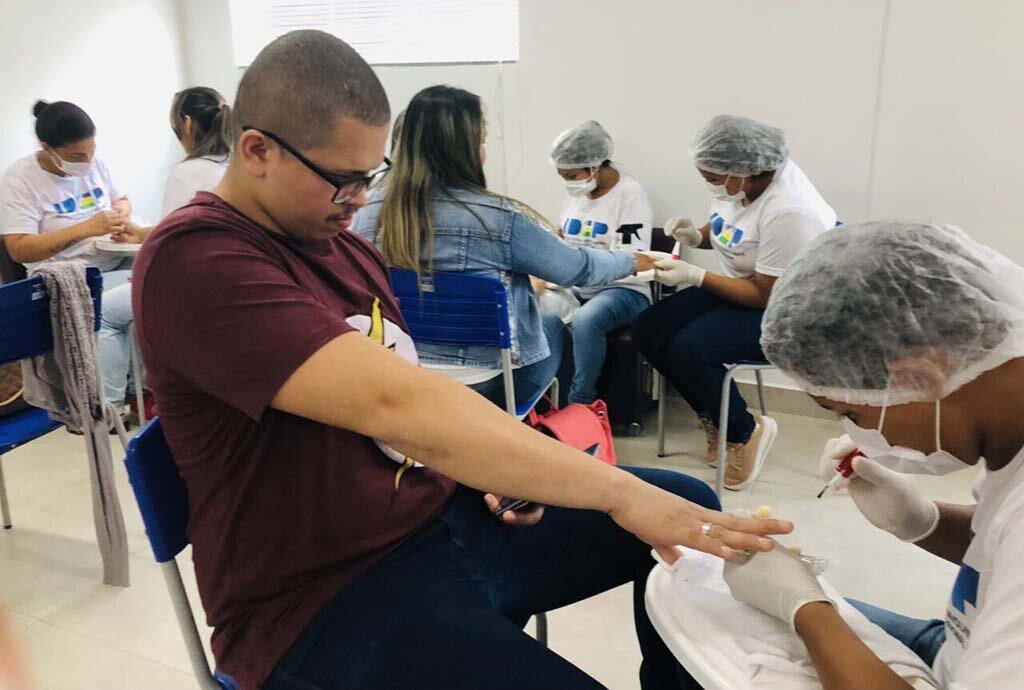 Entre os cursos ofertados está o de Manicure e Pedicure, que gera novas oportunidades no promissor segmento da beleza - Gente de Opinião