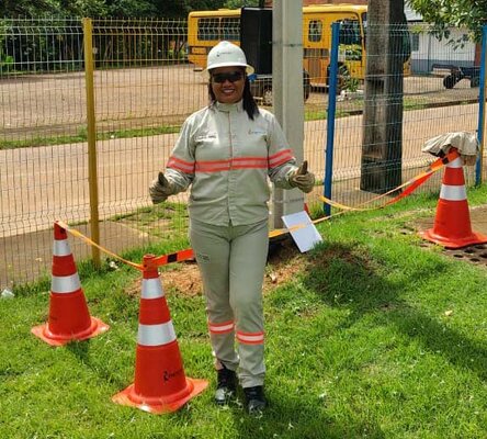 Mulheres se destacam no setor elétrico em Rondônia