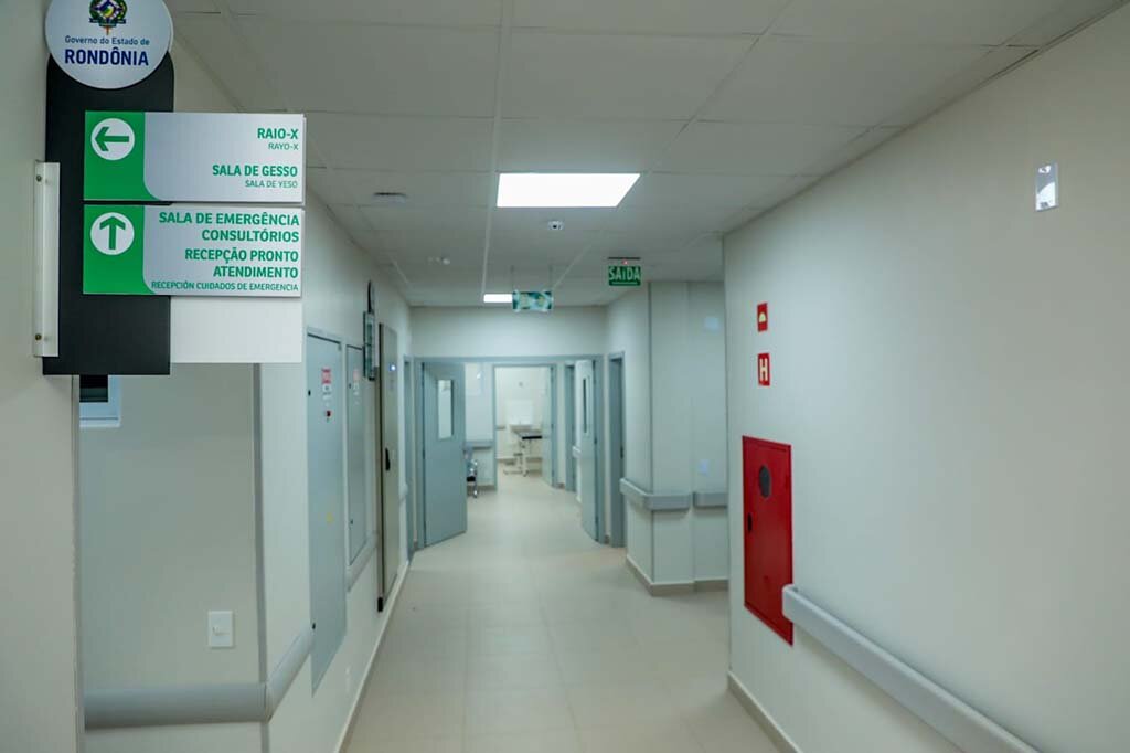 Novo Hospital Regional de Guajará-Mirim inicia atendimentos já no dia seguinte à inauguração - Gente de Opinião