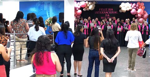 Mulheres são homenageadas na Assembleia Legislativa de Rondônia