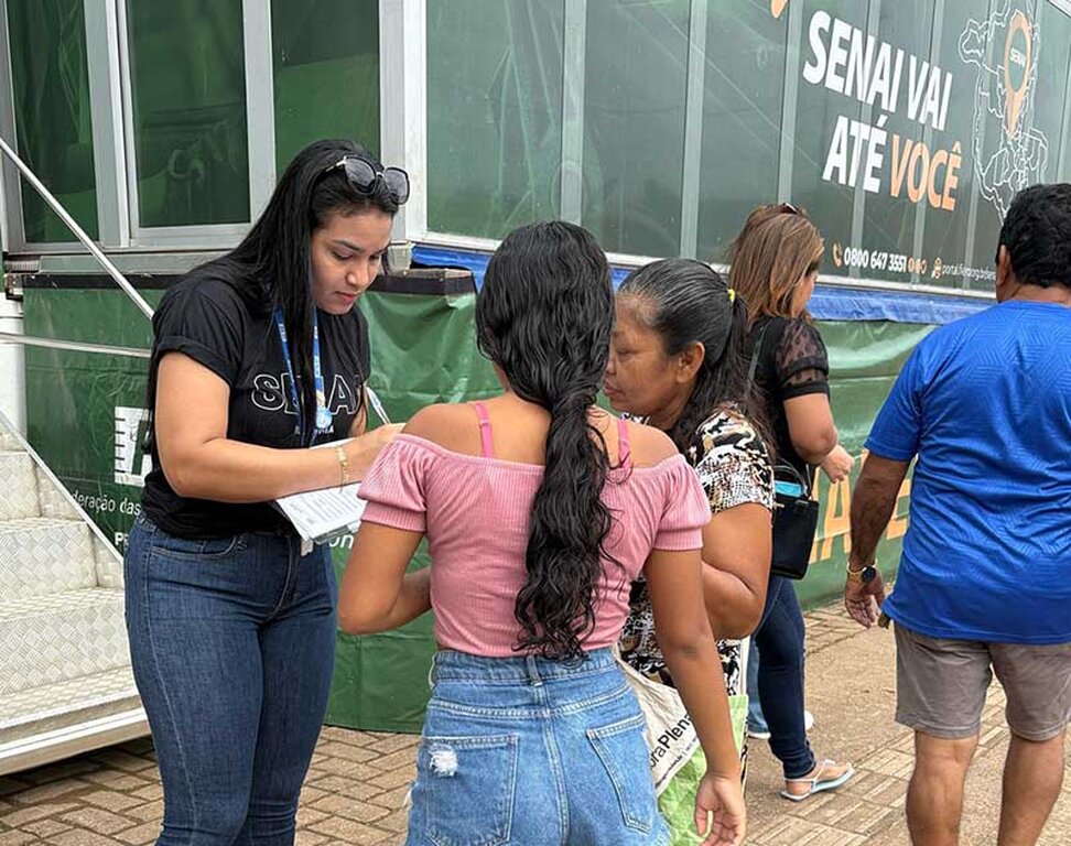 SENAI-RO é parceiro em ação social da Prefeitura de Porto Velho - Gente de Opinião